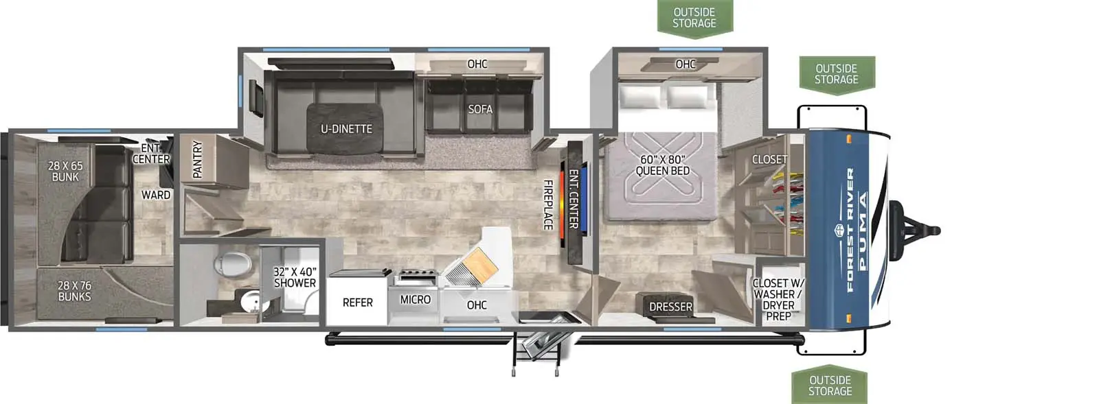 29BHSQ Floorplan Image